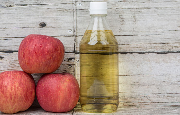 Apple cider vinegar for muscle weakness