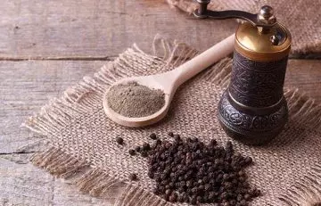 Dosage of black pepper for weight loss