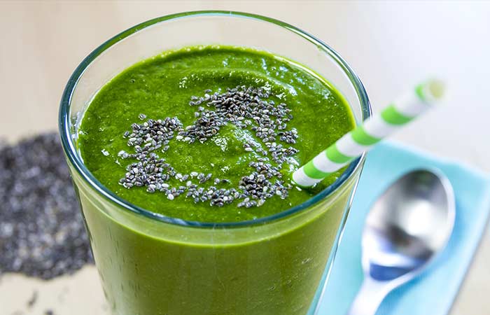 Kale smoothie and black pepper for weight loss