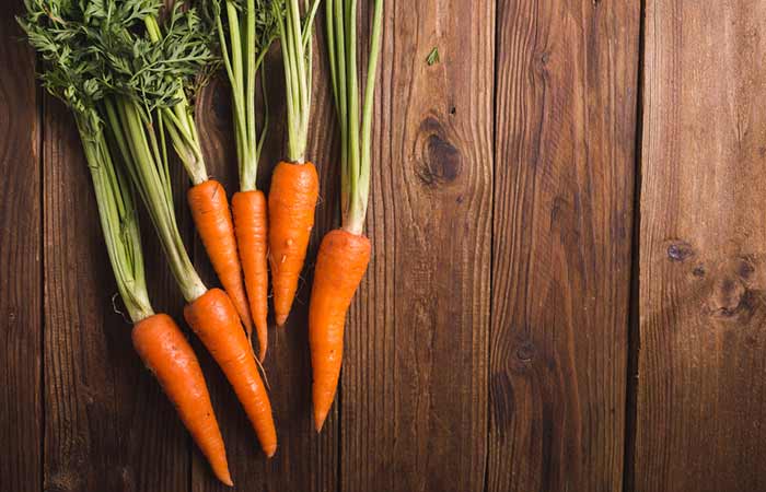 Get Rid Of Neck Fat - Carrots