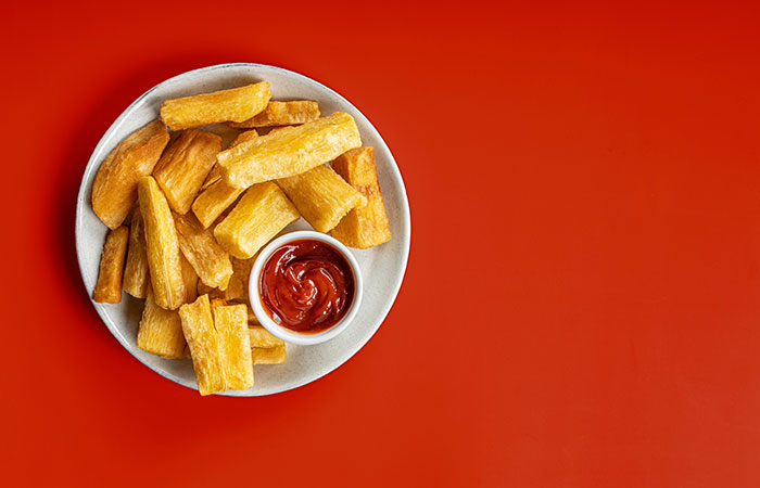 Cassava fries