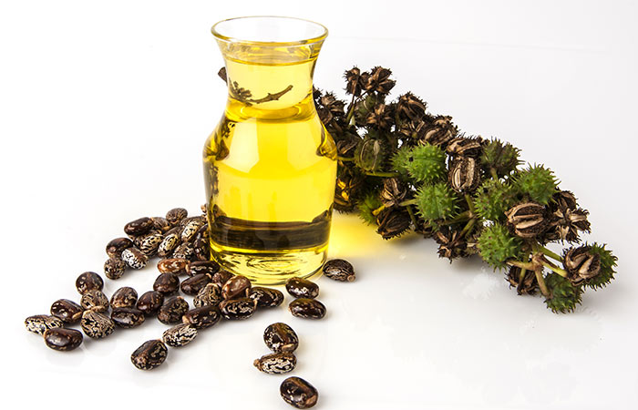 Castor oil to treat tailbone pain