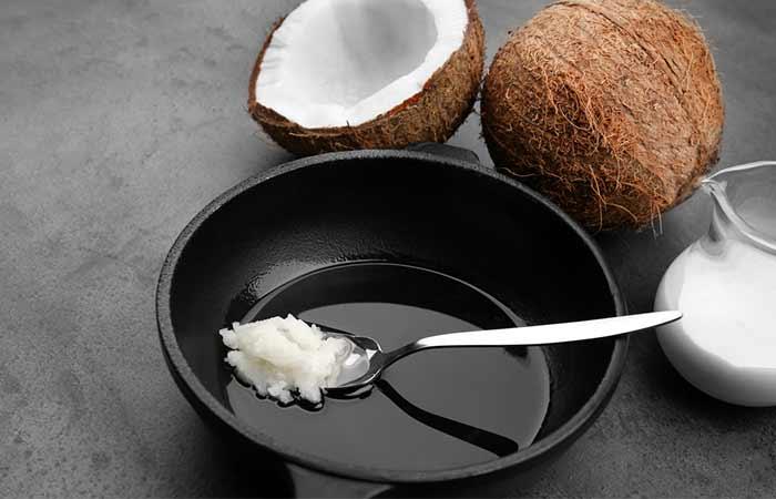 Get Rid Of Neck Fat - Coconut Oil