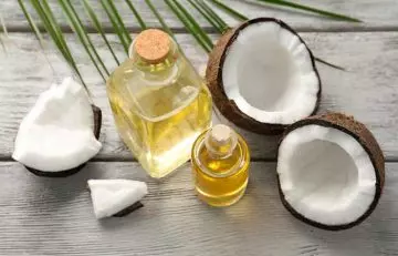 Coconut oil for healing bone fracture faster