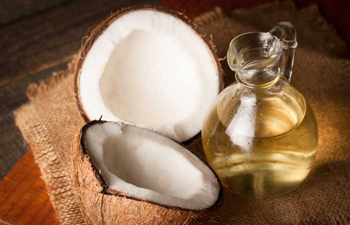 Coconut oil for scalp pain