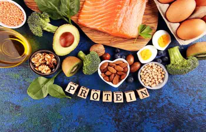 Foods rich in good calories that may help lose upper back fat