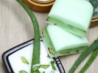 DIY Aloe Vera Soap: A Step By Step Guide To Make Soap At Home