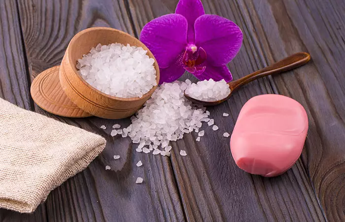 Epsom salt to treat tailbone pain