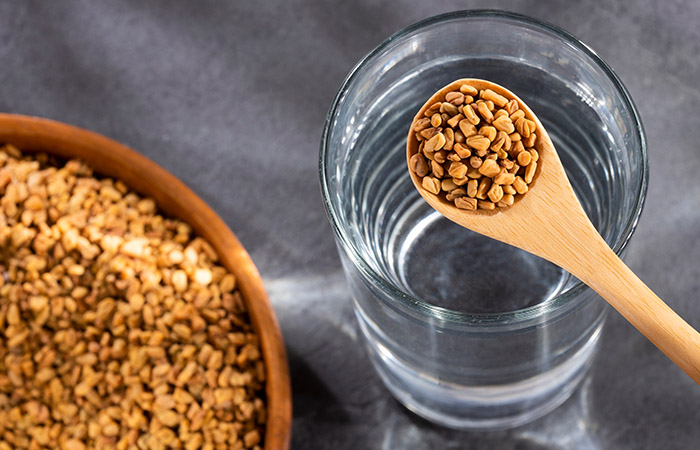 Fenugreek seeds as a remedy for chest pain