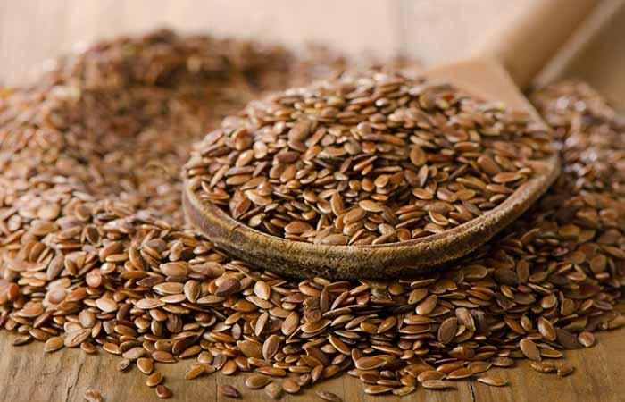 Get Rid Of Neck Fat - Flaxseeds