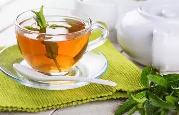Herbal tea to get rid of intestinal parasites
