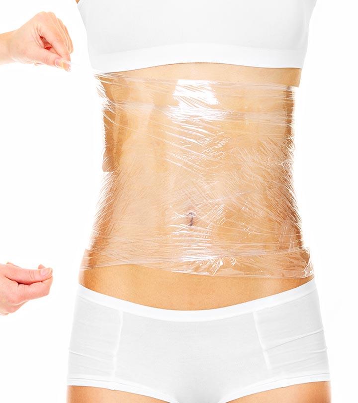 saran wrap body