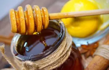 Honey for scalp pain