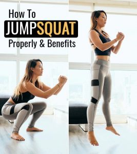 How To Do Jump Squats Properly? Benefits ...