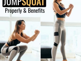 How To Do Jump Squats Properly Benefits And Types