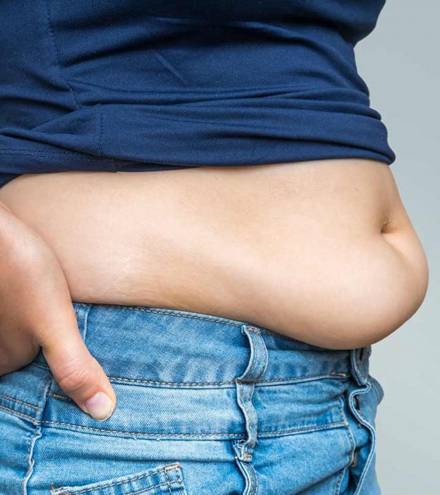 best jeans for stomach pooch