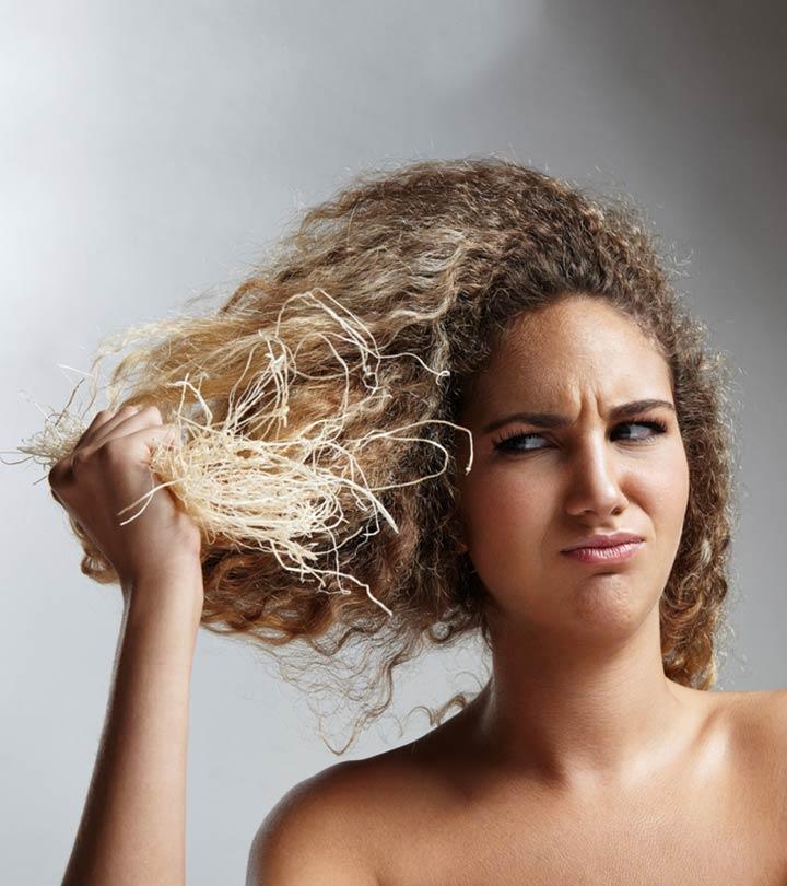 How To Improve Your Hair Texture Naturally 