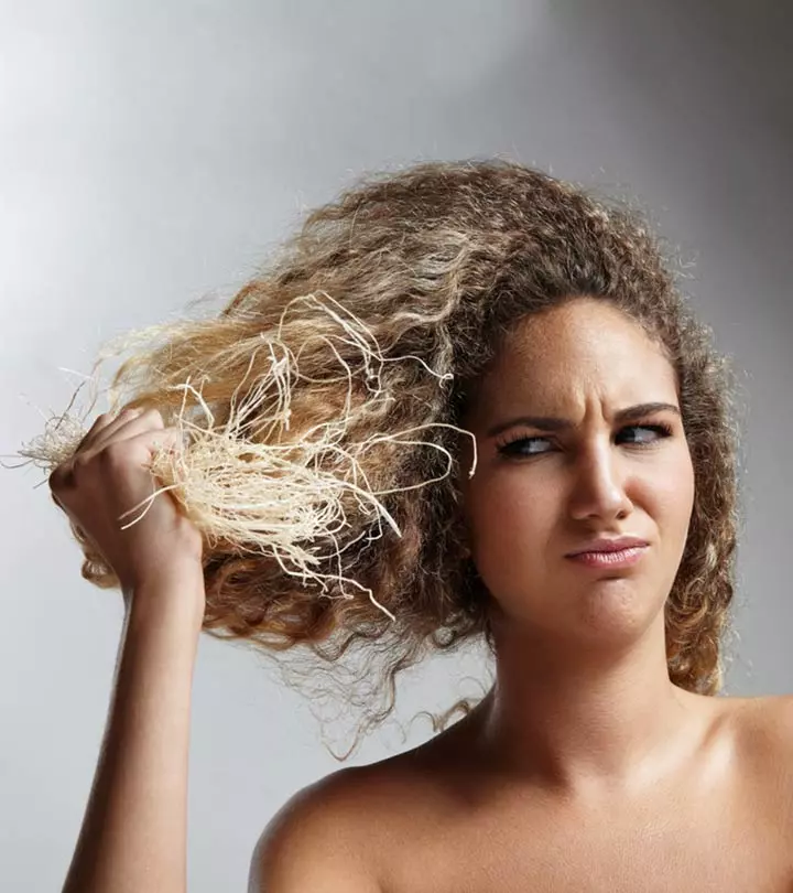 How To Improve Your Hair Texture Naturally