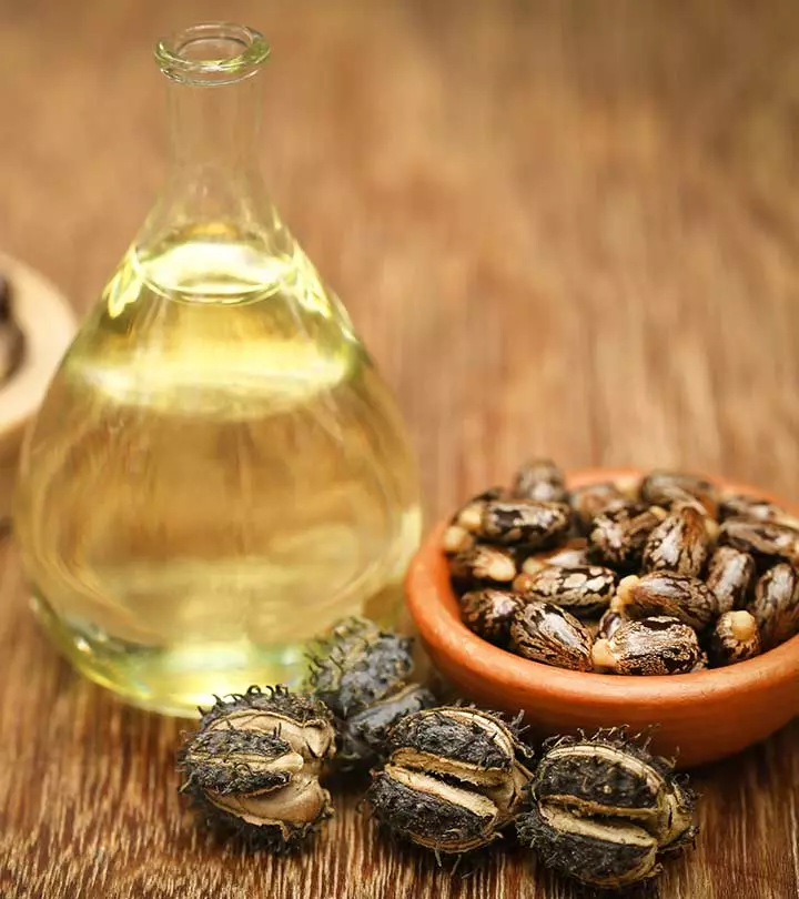 How To Use Castor Oil To Remove Wrinkles - Skin Care