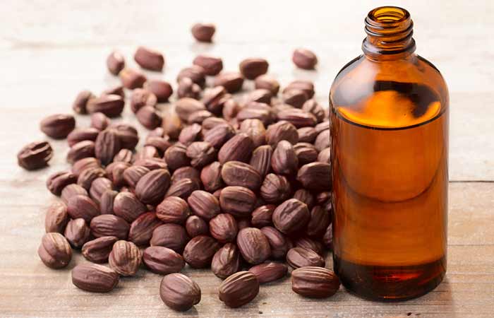 Jojoba oil for scalp pain