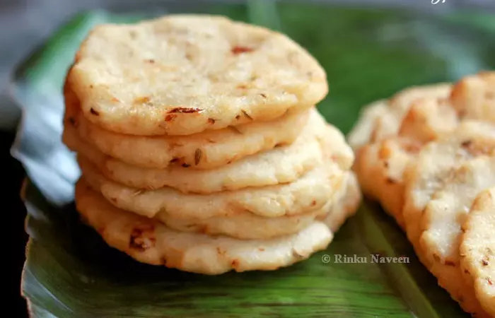 Kerala deep fried rice rotti for breakfast