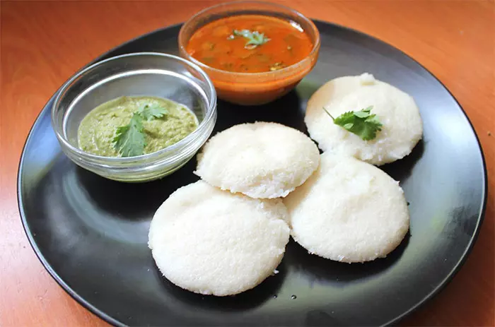 Kerala style idlis for breakfast