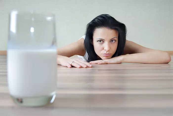 Milk allergy is a common side effect seen in children