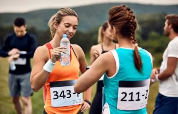 Marathon runners may be prone to overhydration