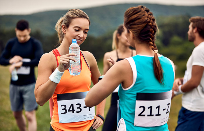 Marathon runners may be prone to overhydration