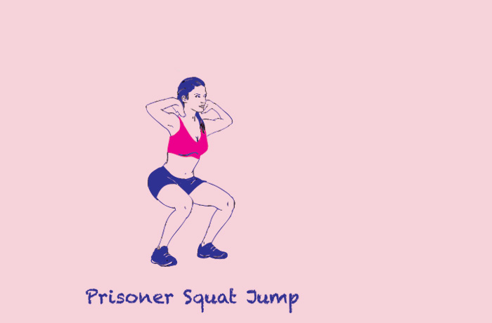 Prisoner squats
