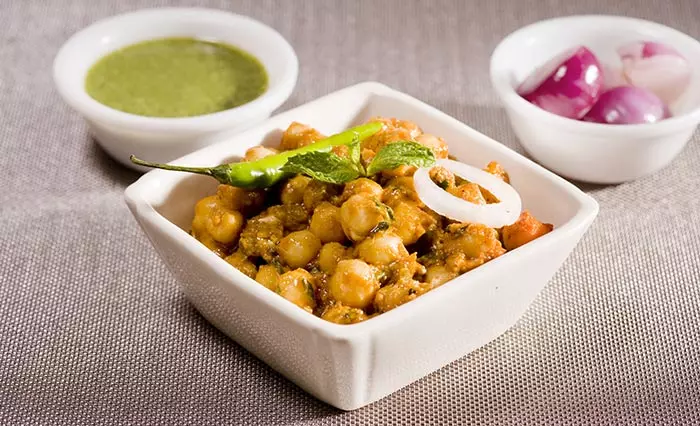 Chana chaat is a delicious Ramadan snack