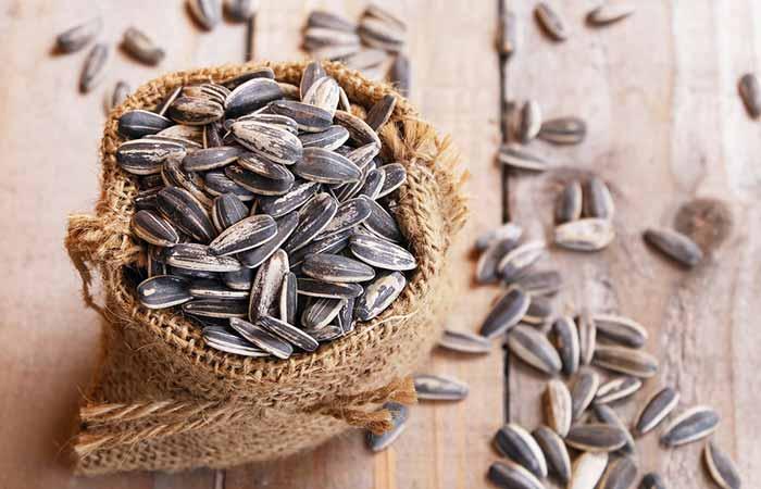 Get Rid Of Neck Fat - Sunflower Seeds