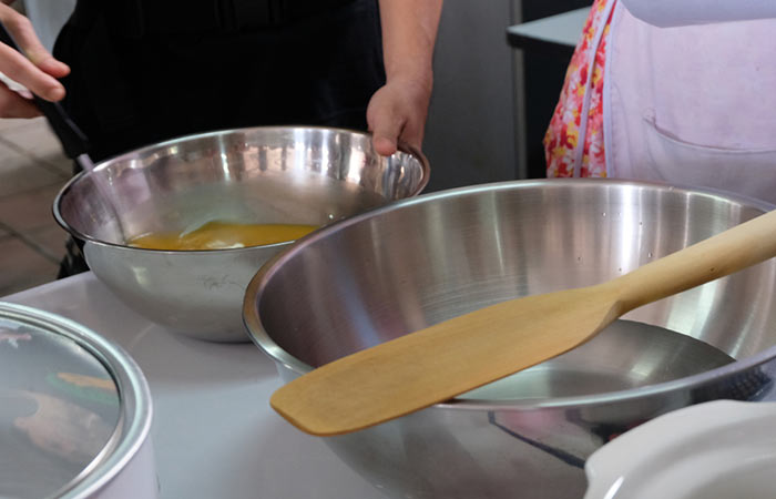 Hot process method how to make aloe vera soap at home