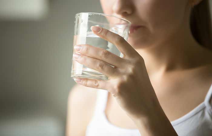 Get Rid Of Neck Fat - Water