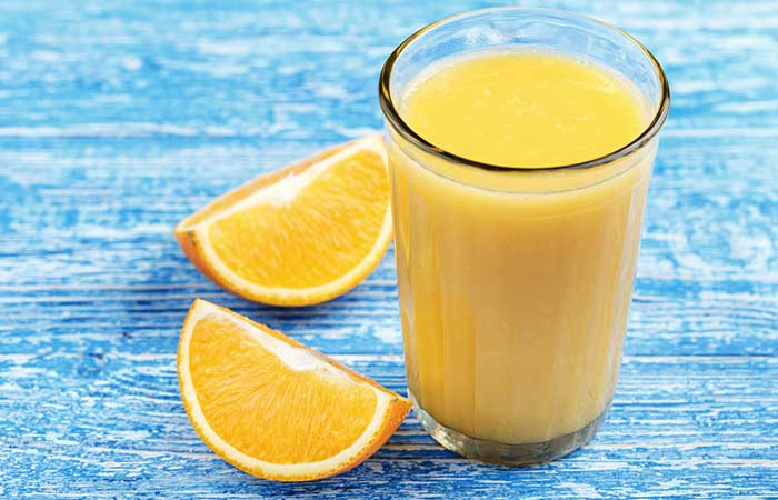 Castor oil and orange juice for arthritis
