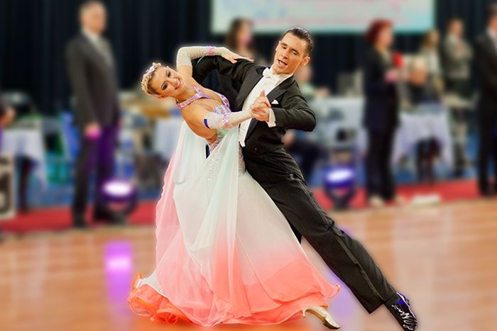 Ballroom dancing to tone your muscles