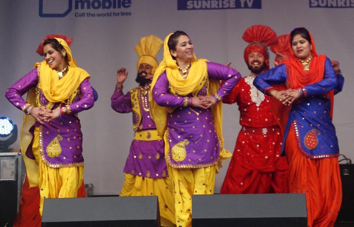 Masala bhangra is a type of aerobic dance