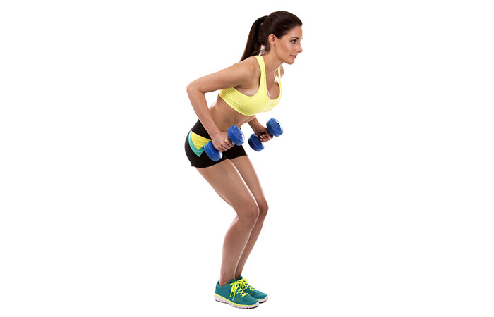 Get Rid Of Back Fat - Bent Over Row