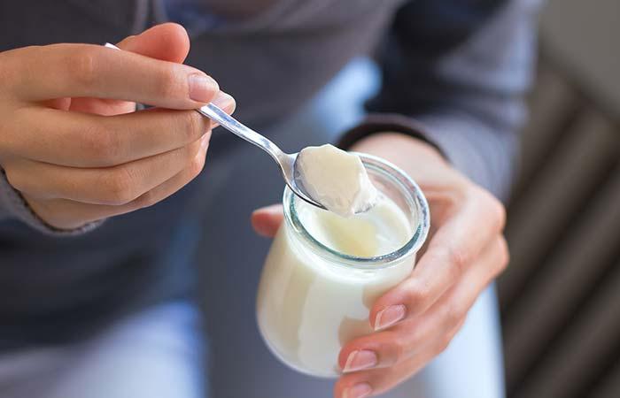 Home Remedies For Cellulitis - Yogurt