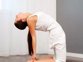 7 Yoga Poses To Do Post Dinner For A Good Night's Sleep