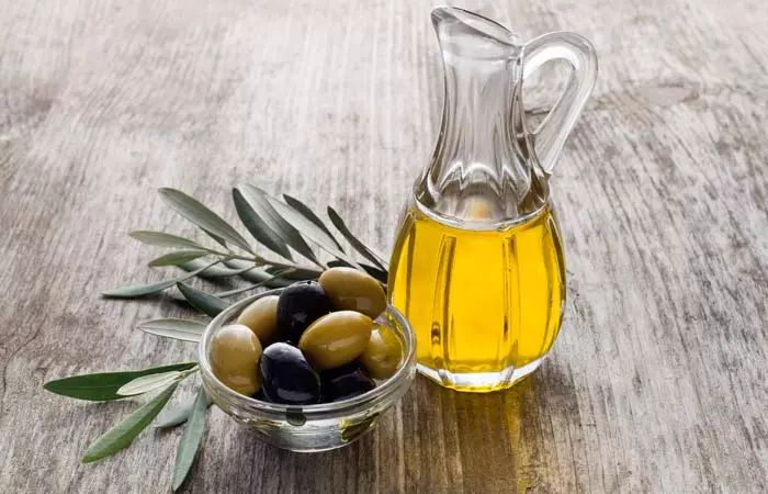 Olive oil for skin itching