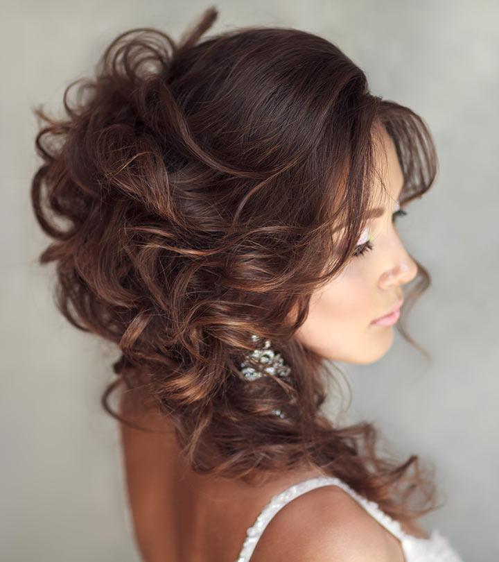 medium hairstyles for wavy hair