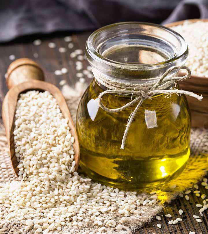 11 Amazing Benefits Of Sesame Oil For Hair - Must Try