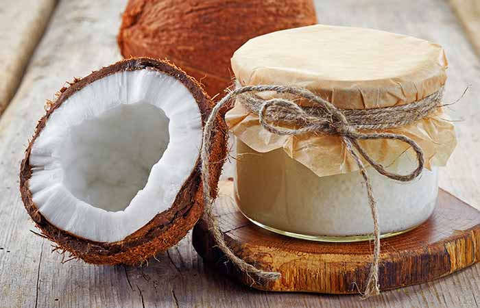 Home Remedies For Cellulitis - Coconut Oil
