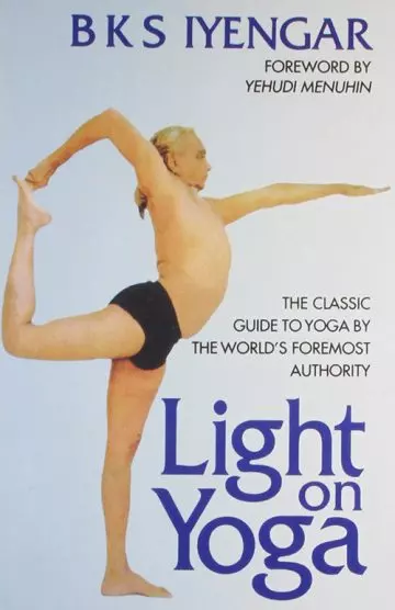 2. Light on Yoga by B.K.S. Iyengar
