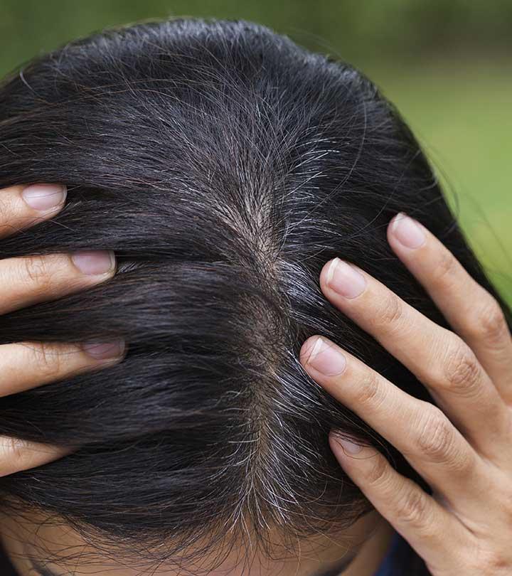 Here Is The Best Way To Cover Your White Hairs Naturally  Bee Choo Ladies