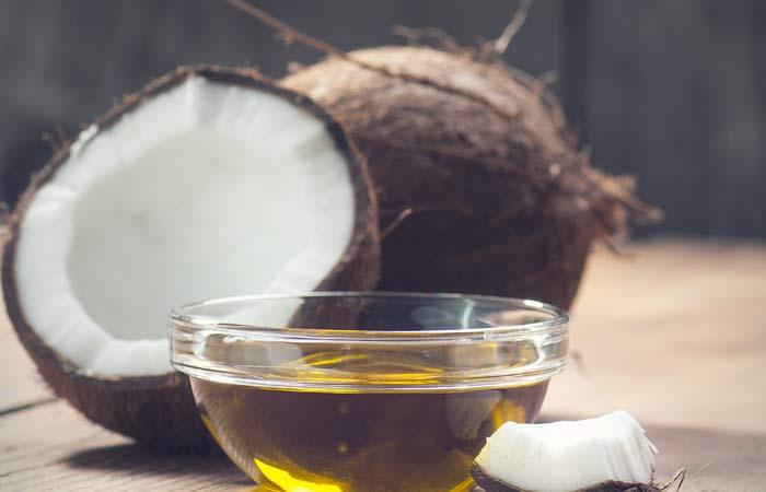 Coconut oil as home remedy for tonsillitis