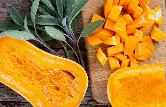 Consume squash for ulcerative colitis