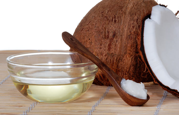 Livre-se das manchas brancas nas unhas - óleo de coco