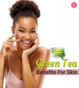 5个科学理由绿茶对你的皮肤有好处
